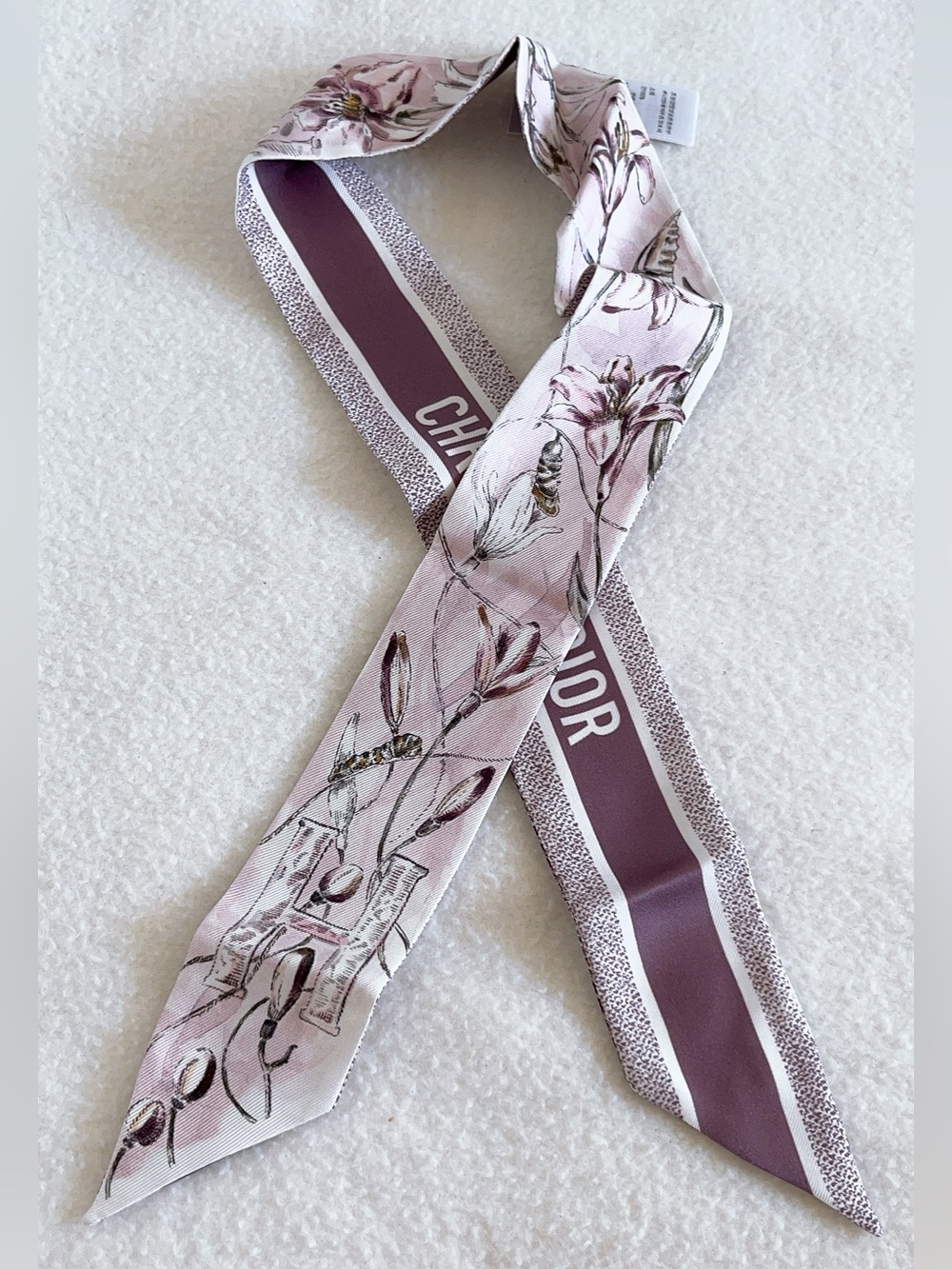 Dior Jardin  D’hiver Mitzah Silk Scarf